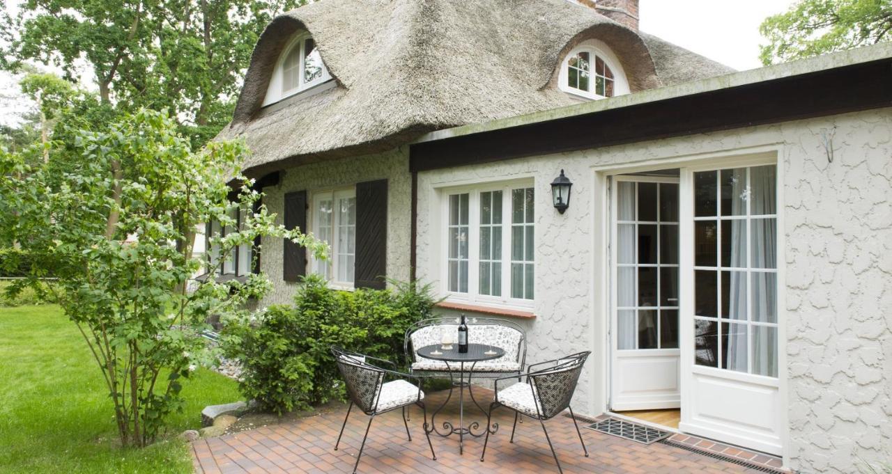 Landhaus Wilkens Baabe Dış mekan fotoğraf