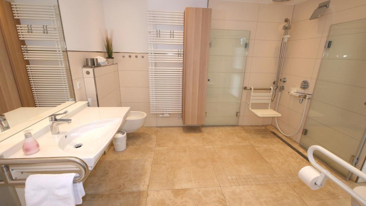 Landhaus Wilkens Baabe Dış mekan fotoğraf