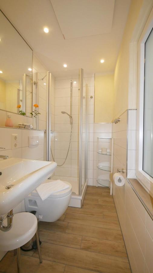 Landhaus Wilkens Baabe Dış mekan fotoğraf