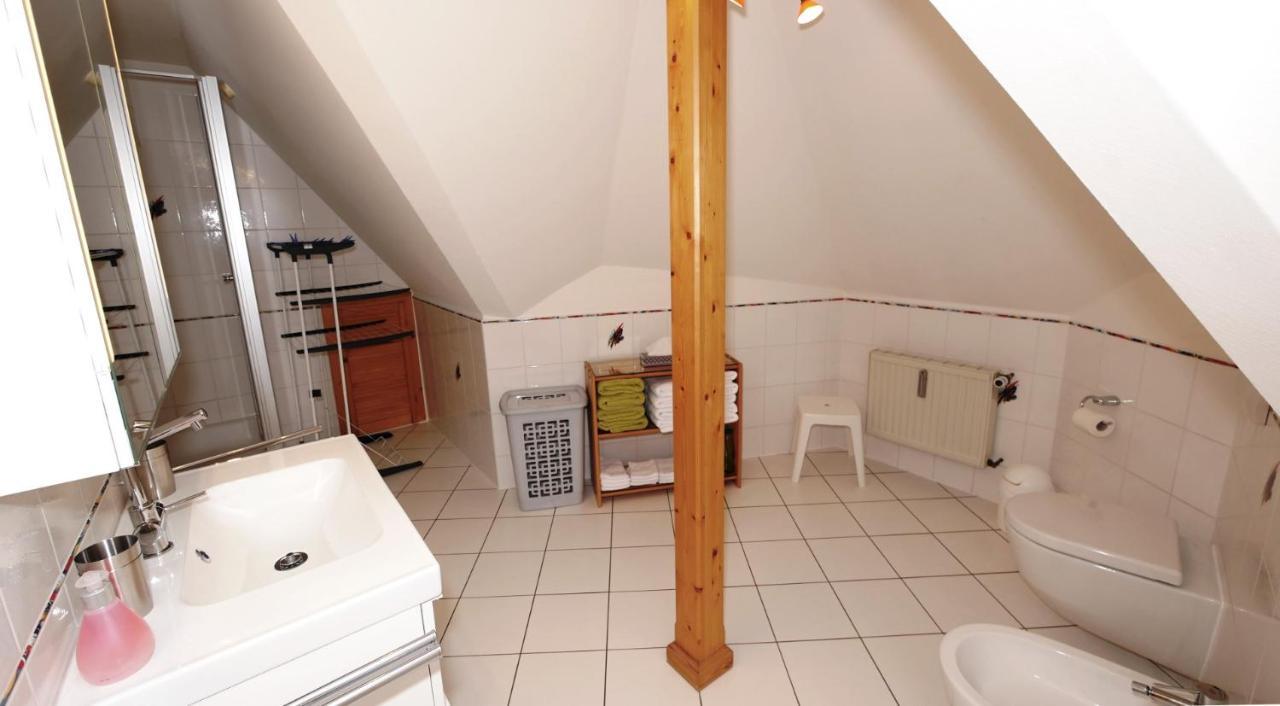 Landhaus Wilkens Baabe Dış mekan fotoğraf