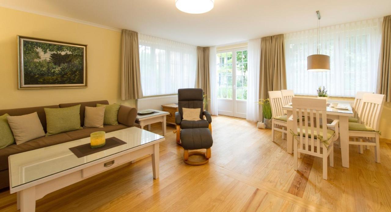 Landhaus Wilkens Baabe Dış mekan fotoğraf