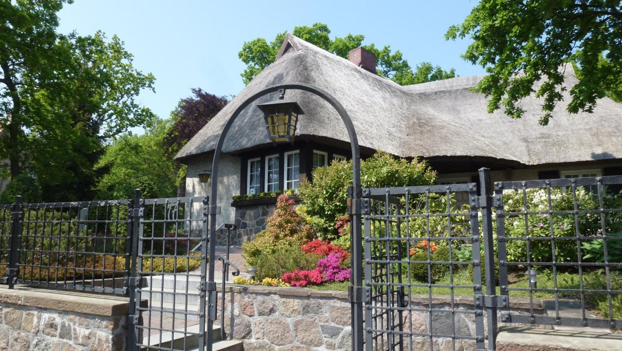 Landhaus Wilkens Baabe Dış mekan fotoğraf
