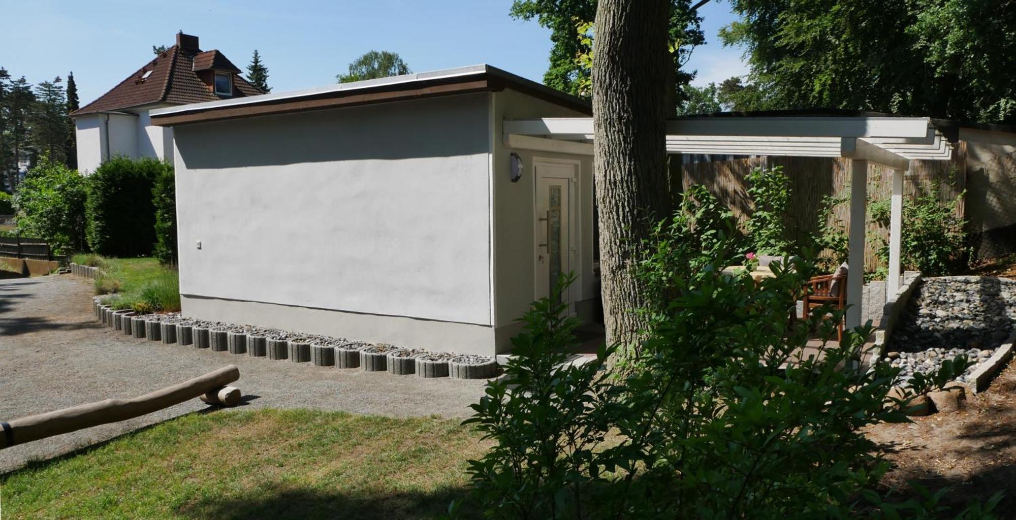 Landhaus Wilkens Baabe Dış mekan fotoğraf